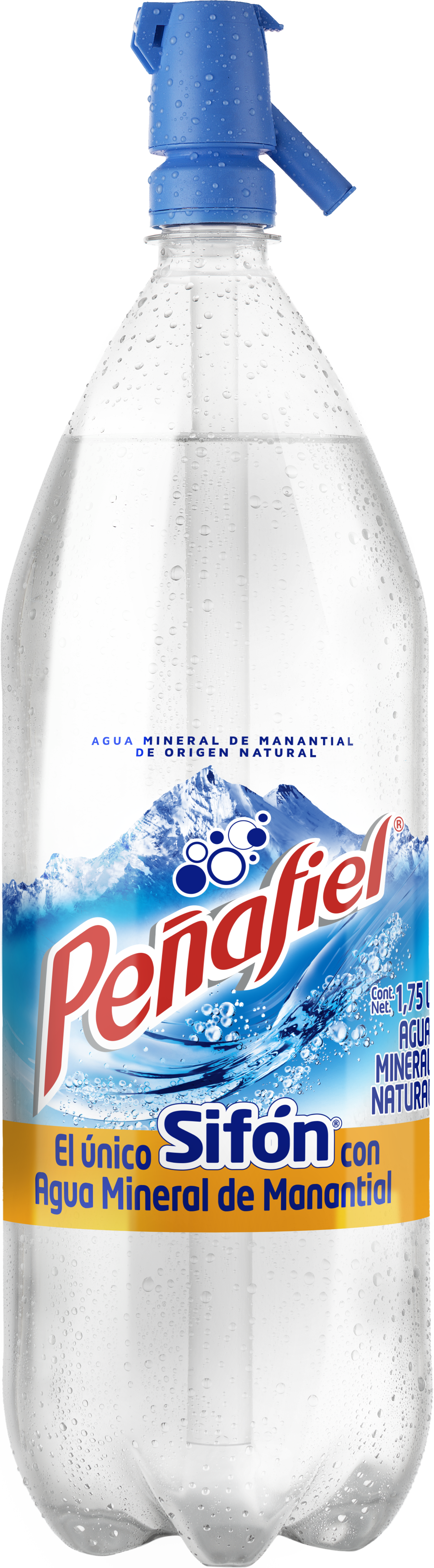 Imagen Peñafiel Agua Mineral Sifón